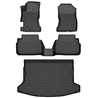 Fit for 2018-2023 Subaru Crosstrek Floor Mats+Trunk Mat
