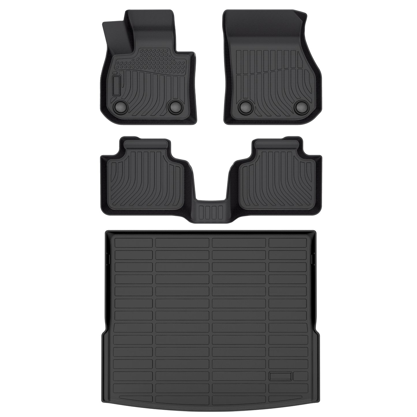 Fit for 2023-2025 BMW X1 All Weather Full Set Car Floor Mats