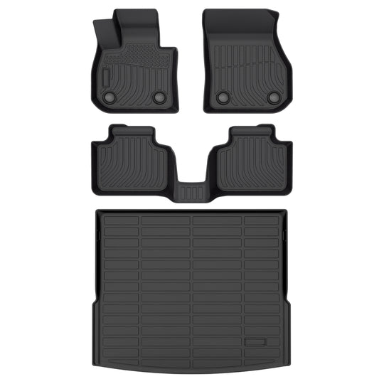 Fit for 2023-2025 BMW X1 All Weather Full Set Car Floor Mats