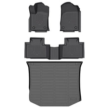 Fit for 2016-2021 Jeep Grand Cherokee Custom Pattern Car Mats Full Set