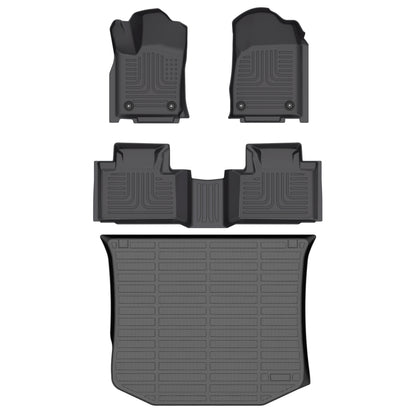 Fit for 2016-2021 Jeep Grand Cherokee Custom Pattern Car Mats Full Set