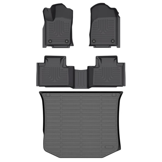 Fit for 2016-2021 Jeep Grand Cherokee Custom Pattern Car Mats Full Set