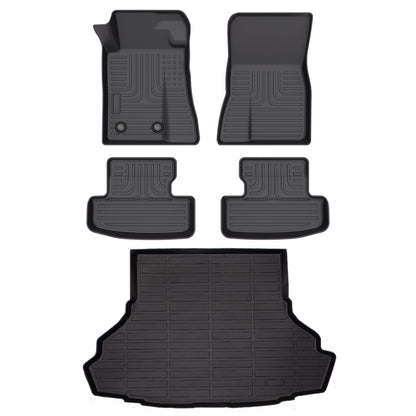 Fit for 2015-2025 Ford Mustang Custom Pattern Car Mats Full Set