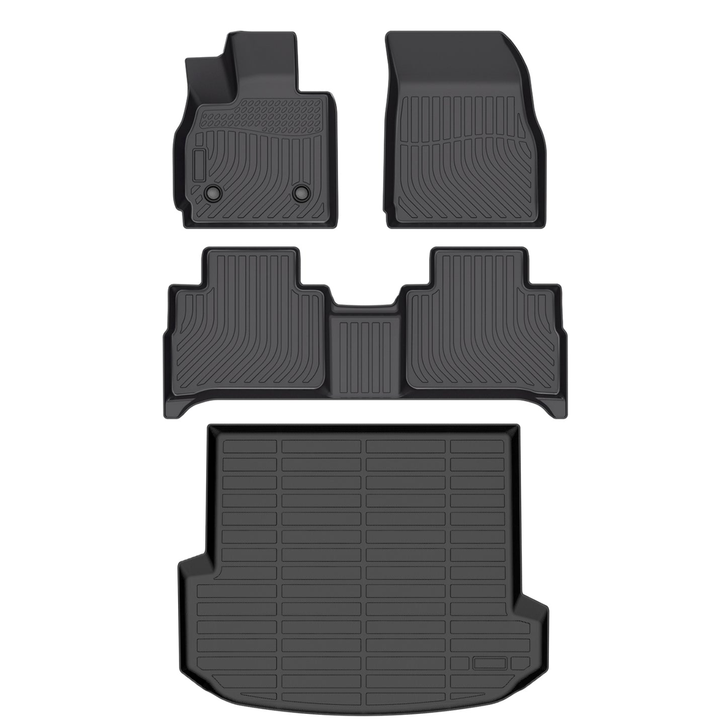 Fit for 2023-2024 Exeed RX Floor Mats Full Set