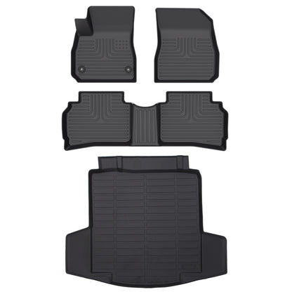 Fit for 2016-2024 Chevrolet Malibu Custom Pattern Car Mats Full Set