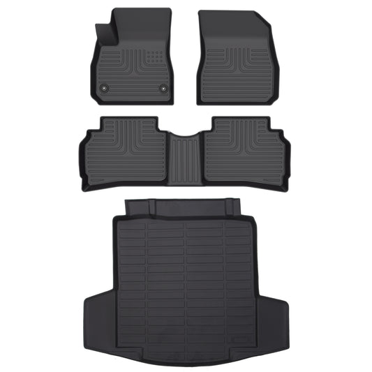 Fit for 2016-2024 Chevrolet Malibu Custom Pattern Car Mats Full Set