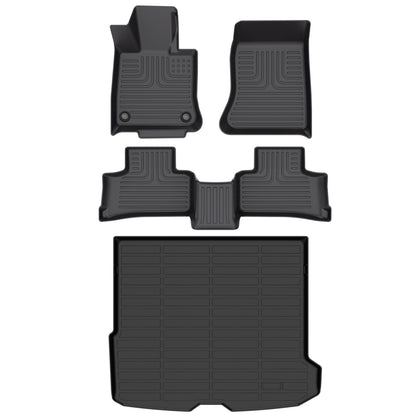Fit for 2023-2024 Mercedes Benz GLC Custom Pattern Car Mats Full Set