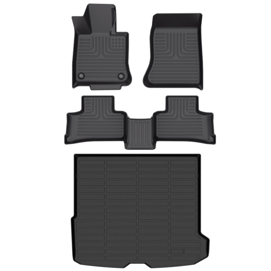 Fit for 2023-2024 Mercedes Benz GLC Custom Pattern Car Mats Full Set