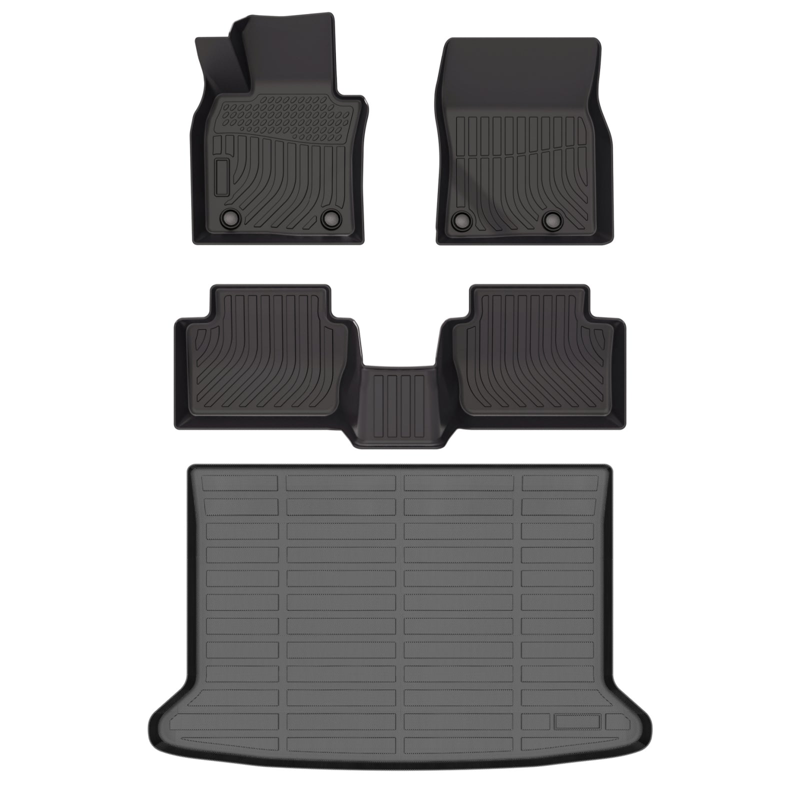 Fit for 2020-2023 Mazda CX-30 Floor Mat Full Set