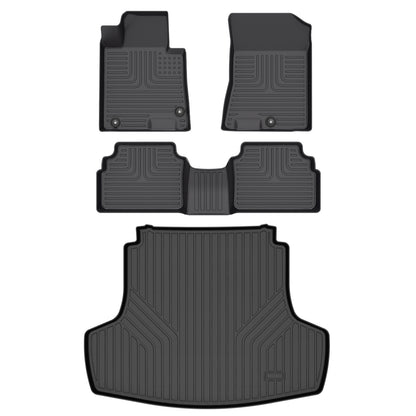 Fit for 2020-2025 Hyundai Sonata Custom Pattern Car Floor Mats Full Set