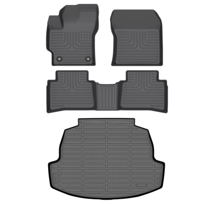 Fit for 2020-2024 Toyota Corolla & Corolla Hybrid Custom Pattern Car Mats Full Set Luxury Car Floor Liners