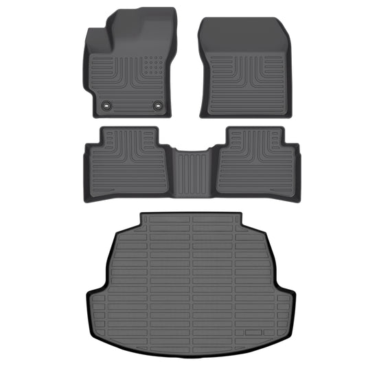 Fit for 2020-2024 Toyota Corolla & Corolla Hybrid Custom Pattern Car Mats Full Set Luxury Car Floor Liners