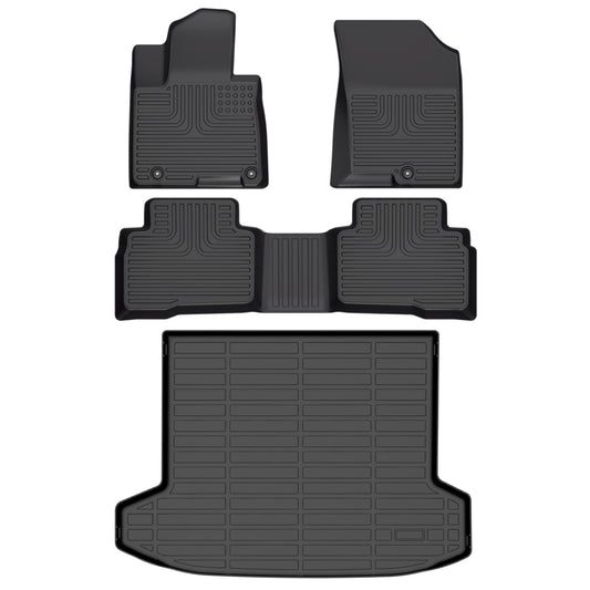 Fit For 2022-2025 Hyundai Tucson Hybrid All Weather Custom Pattern Car Mats Full Set