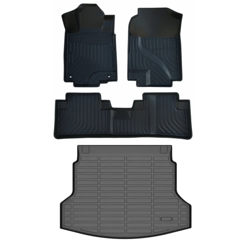 Fit for 2012-2016 Honda CR-V Car Mats Full Set