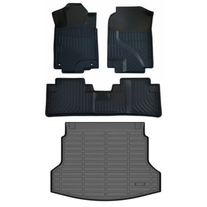Fit for 2012-2016 Honda CRV Car Mats Full Set