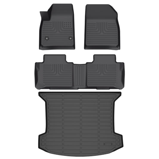 Fit for 2017-2025 Cadillac XT5 Custom Pattern Car Mats Full Set , Automotive Interior Accessories for Protection