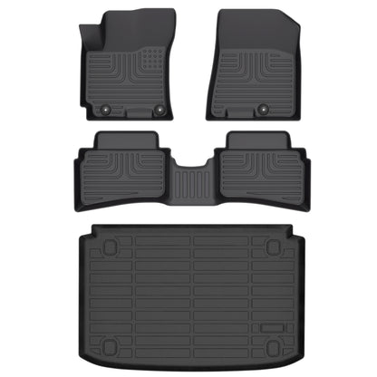 Fit for 2020-2025 Hyundai Venue D-Set Custom Pattern Car Mats Full Set Waterproof Car Carpet
