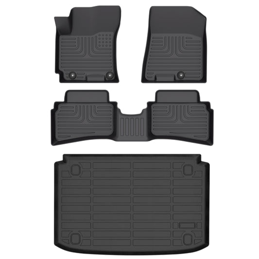 Fit for 2020-2025 Hyundai Venue D-Set Custom Pattern Car Mats Full Set Waterproof Car Carpet