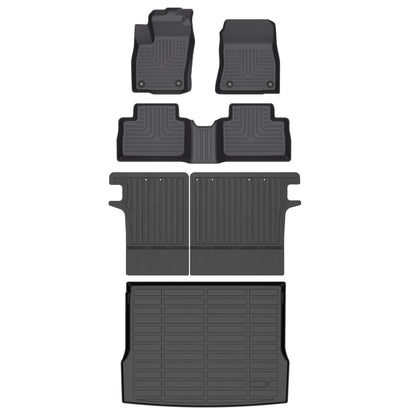 Fit for 2025 Nissan Kicks Custom Pattern Floor Mats / Cargo / Seatback Mat Full Set