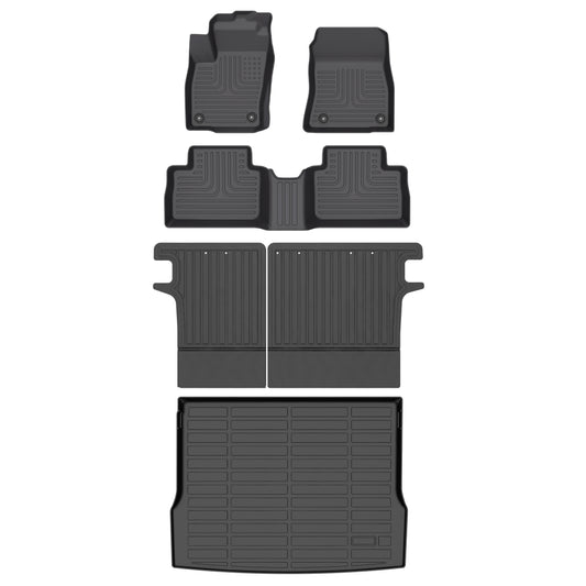 Fit for 2025 Nissan Kicks Custom Pattern Floor Mats / Cargo / Seatback Mat Full Set