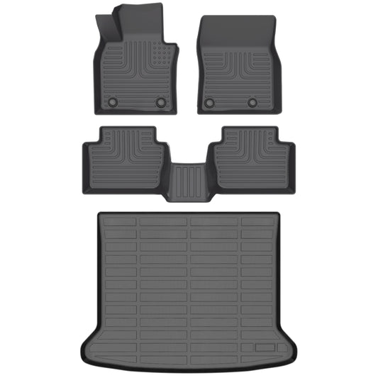 Fit for 2020-2024 Mazda CX-30 Custom Pattern Car Mats Full Set