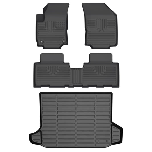 Fit for 2018-2024 Chevrolet Equinox Custom Pattern Car Floor Mats Full Set