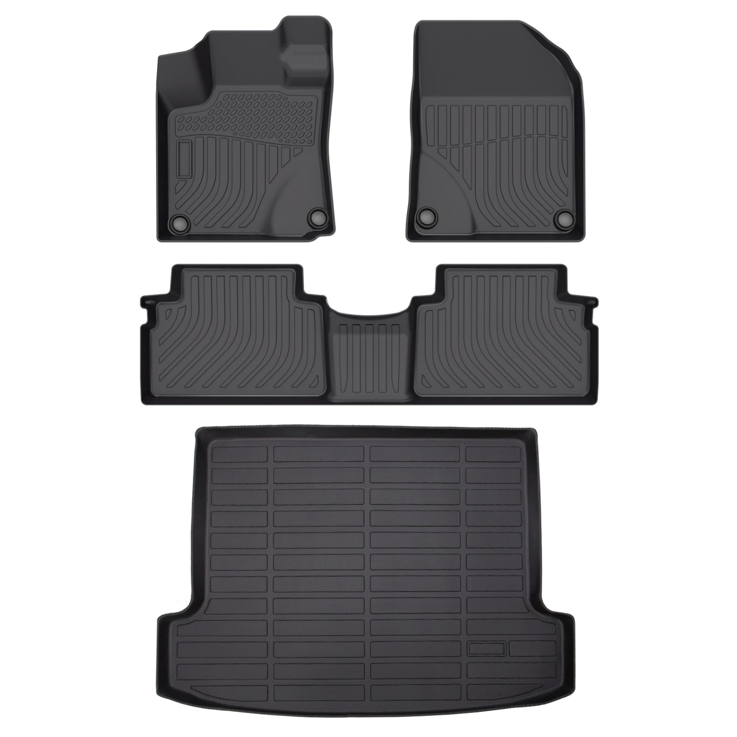 Fit for 2019-2024 Geely Coolray Car Mats Full Set