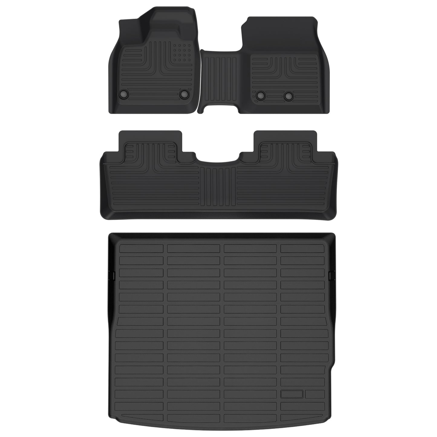 Fit for 2023-2025 Nissan Ariya All Weather Custom Pattern Car Mats Full Set