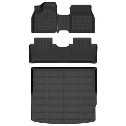 Fit for 2023-2025 Nissan Ariya All Weather Custom Pattern Car Mats Full Set