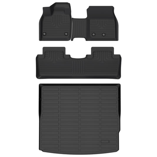Fit for 2023-2025 Nissan Ariya All Weather Custom Pattern Car Mats Full Set