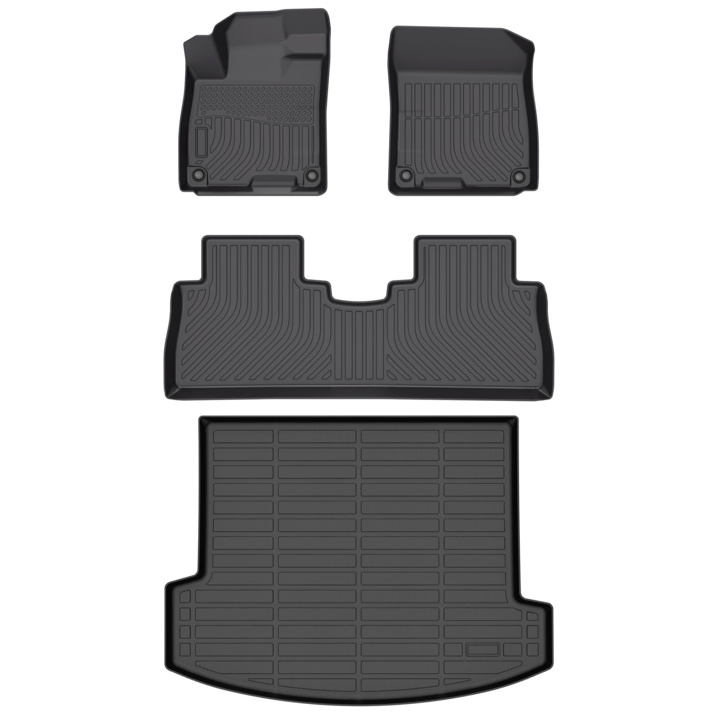 Fit for 2021-2024 GAC GS4 Plus Floor Mats Full Set