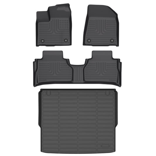 Fit for 2025 Nissan Murano Custom Pattern Car Mats Full Set Floor Liners with Cargo Mat