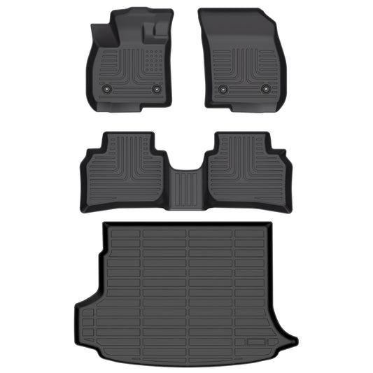 Fit for 2024 Buick Envision Custom Pattern Car Mats Full Set