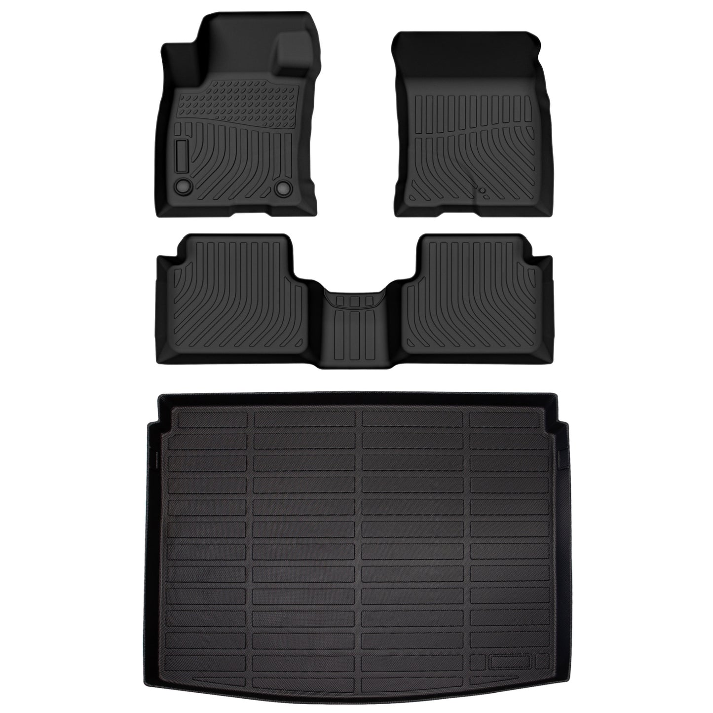 Fit for Ford Bronco Sport 2021-2023 Car Mat Set