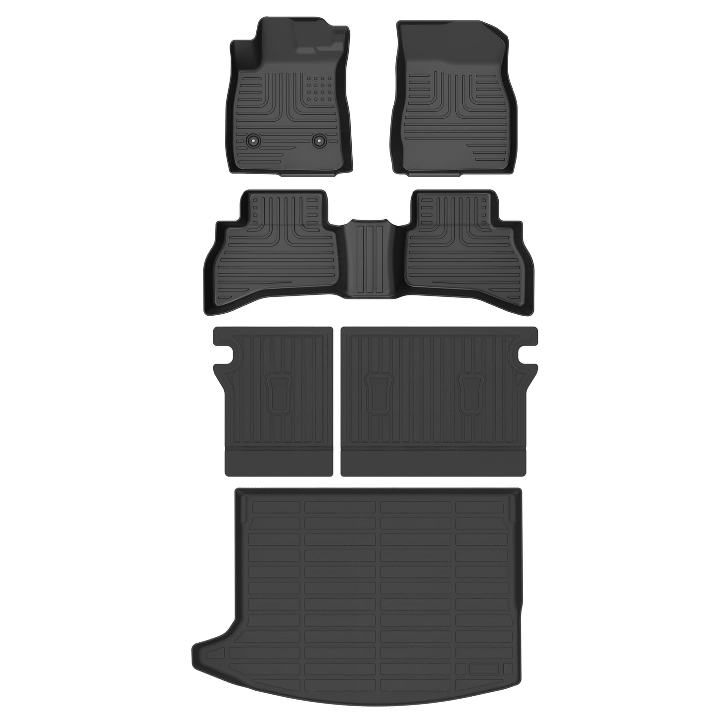 Fit for 2020-2025 Buick Encore GX AWD Custom Pattern Floor Mats / Cargo / Seatback Mat Full Set