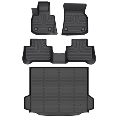 Fit for 2018-2024 BMW X3 Custom Pattern Car Mats Full Set