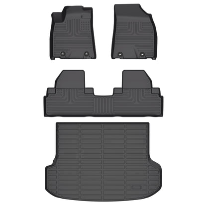 Fit for 2010-2015 Lexus RX 3D Custom Pattern Car Mats Full Set