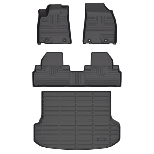 Fit for 2010-2015 Lexus RX 3D Custom Pattern Car Mats Full Set