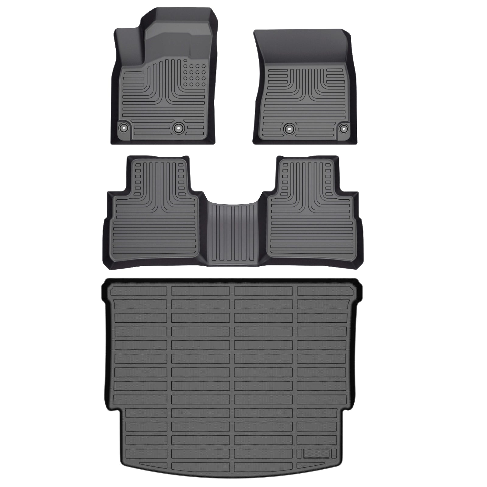 Fit for 2021-2023 Nissan Rogue Custom Pattern Floor Mats+Trunk Mat