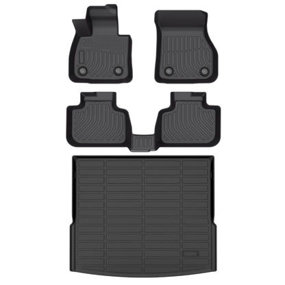 Fit for 2016-2022 BMW X1 All Weather Full Set Car Floor Mats