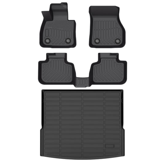 Fit for 2016-2022 BMW X1 All Weather Full Set Car Floor Mats