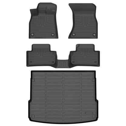 Fit for 2018-2024 Audi Q5 Custom Pattern Car Floor Mats Full Set