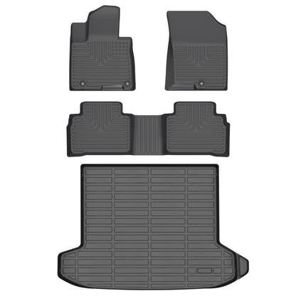 Fit for 2022-2024 Hyundai Tucson custom pattern Floor Mats Full Set