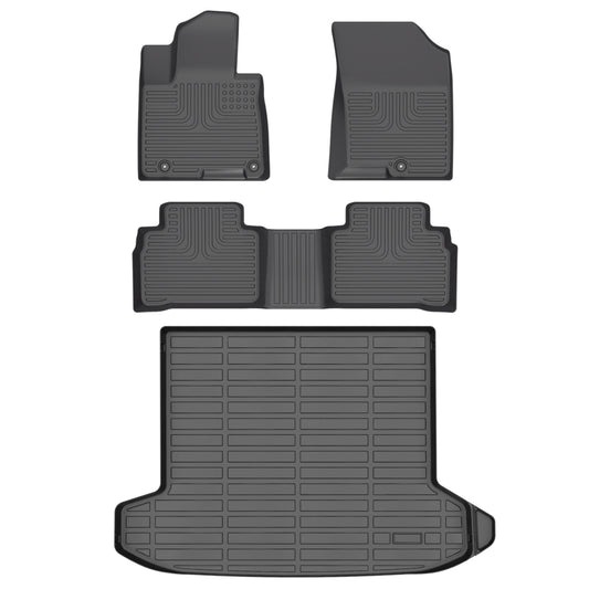Fit for 2022-2024 Hyundai Tucson custom pattern Floor Mats Full Set