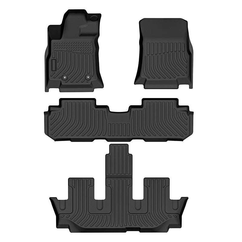 Fit for 2019-2023 Subaru Ascent Bucket 7 Seats Car Mats