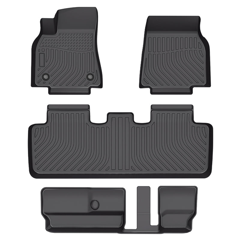 Fit for 2020-2024 Tesla Model Y Car Mats Full Set