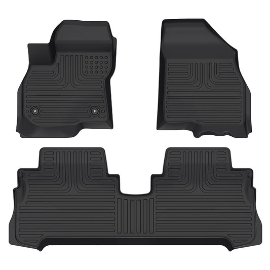 Fit for 2017-2023 Chevrolet Bolt EV Customized Pattern Car Floor Mats