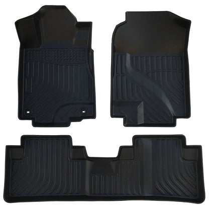 Fit for 2012-2016 Honda CRV Car Mats Full Set