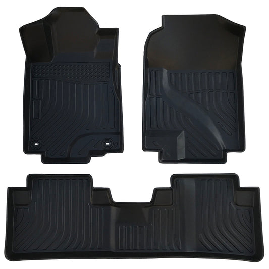 Fit for 2012-2016 Honda CRV Car Mats Full Set