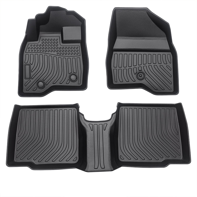 For 2015-2019 Ford Explorer 7 Seats Car Floor Mats